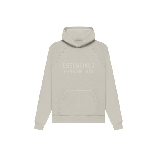 Fear of God Essentials Hoodie Smoke FW22 Front