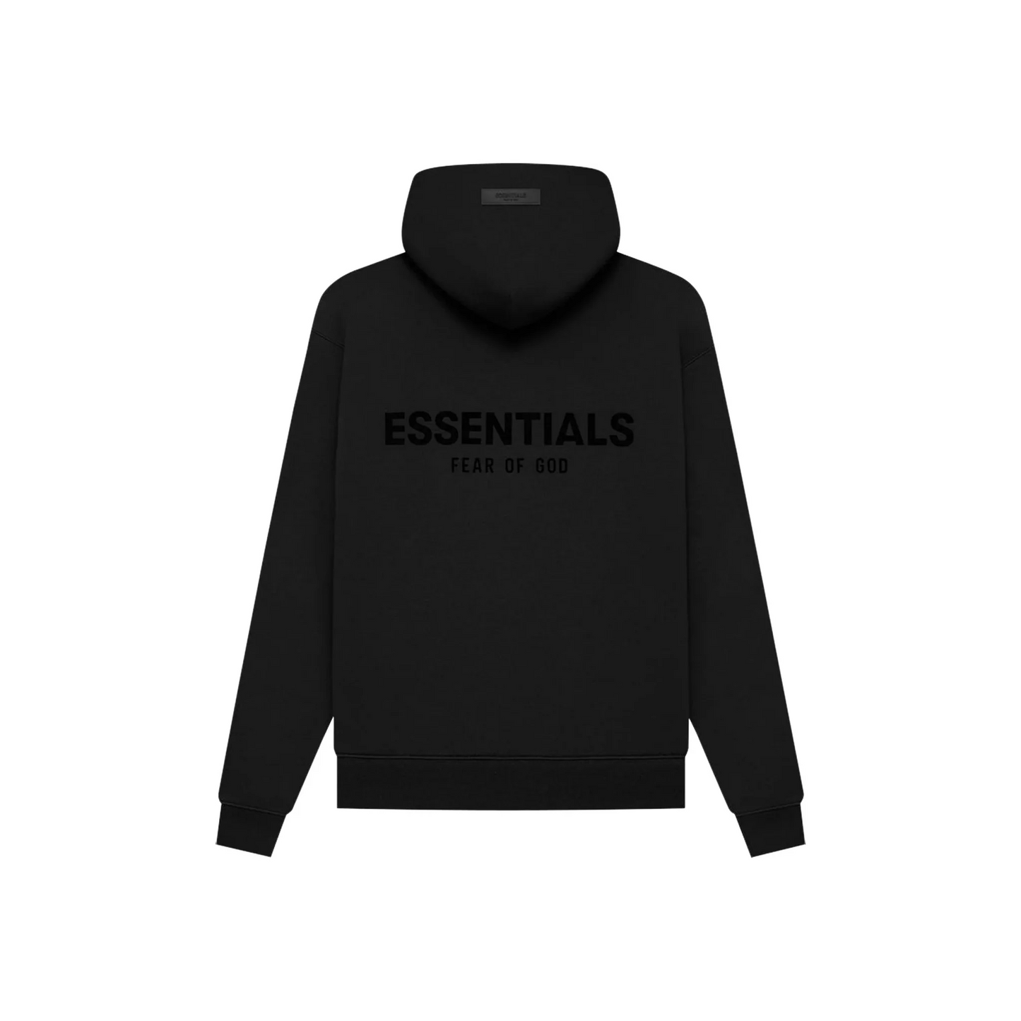 Fear of God Essentials Hoodie Stretch Limo SS22 Back