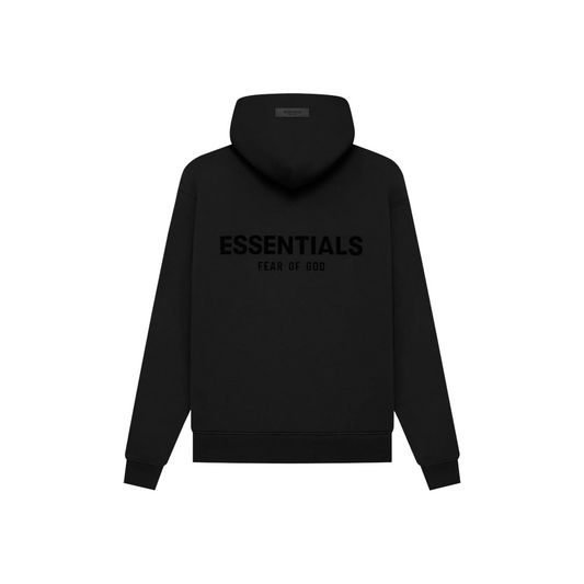 Fear of God Essentials Hoodie Stretch Limo SS22 Back