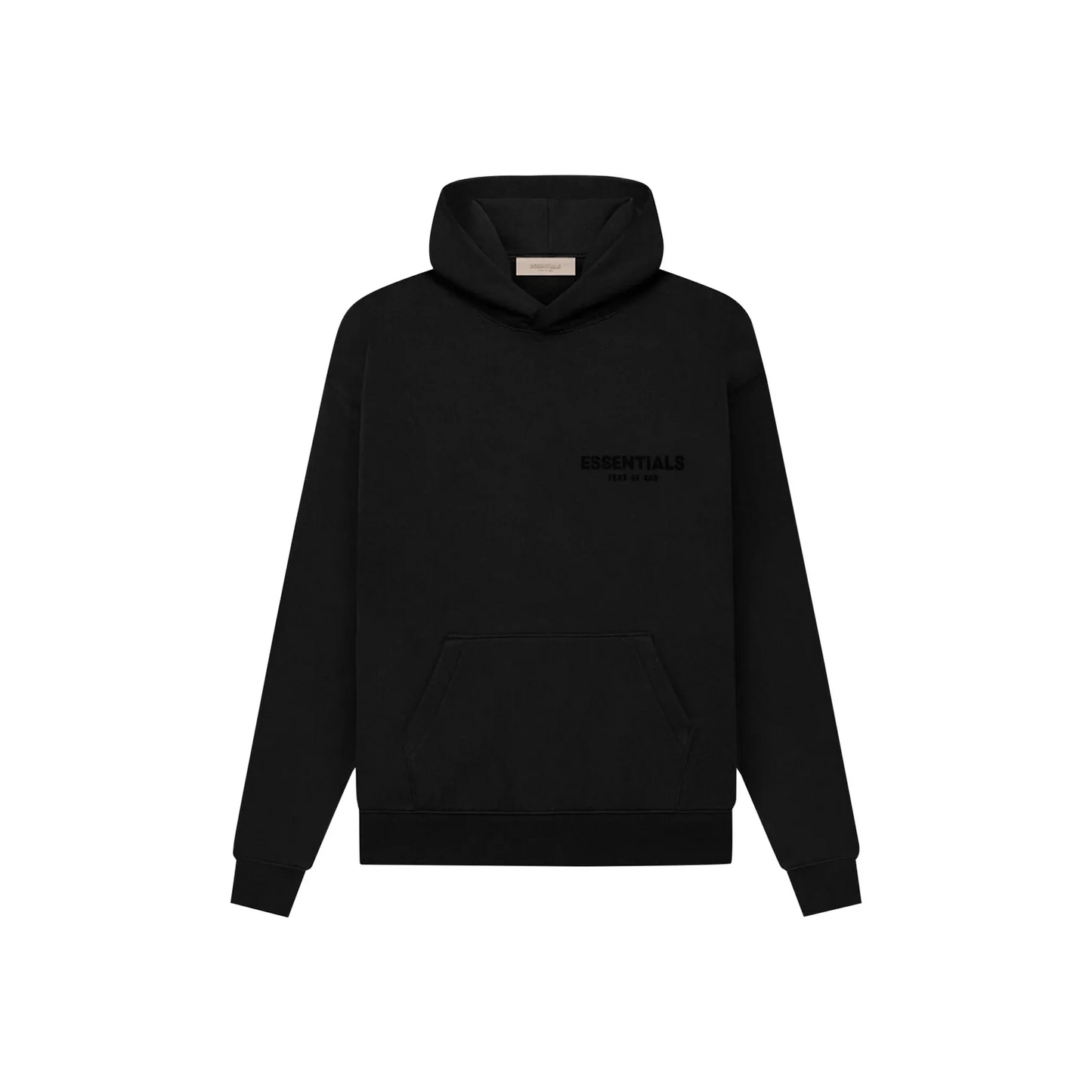 Fear of God Essentials Hoodie Stretch Limo SS22 Front