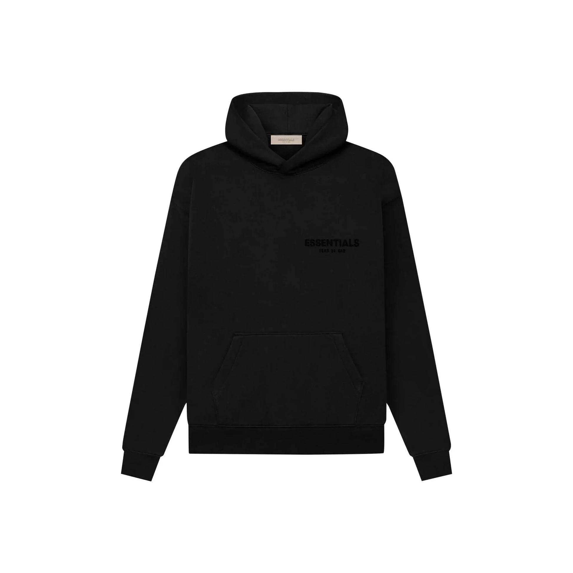 Fear of God Essentials Hoodie Stretch Limo SS22 Front
