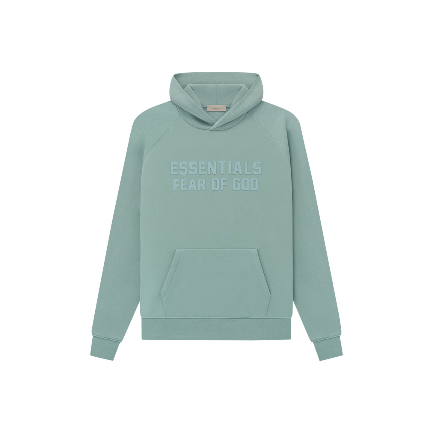 Fear of God Essentials Hoodie Sycamore SS23 Front