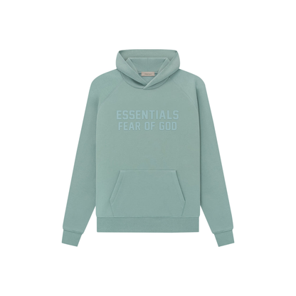 Fear of God Essentials Hoodie Sycamore SS23 Front