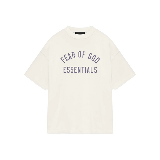 Fear of God Essentials Jersey Crewneck Tee Shell FW24 Front