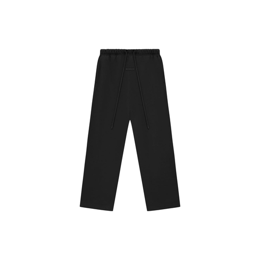 Fear of God Essentials Lounge Sweatpants Jet Black SS24 Front