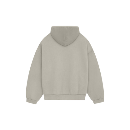 Fear of God Essentials Nylon Fleece Hoodie Seal SS24 Back