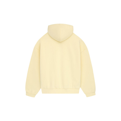 Fear of God Essentials Pullover Hoodie Garden Yellow FW23 Back
