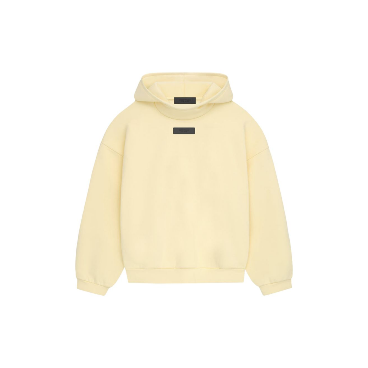 Fear of God Essentials Pullover Hoodie Garden Yellow FW23 Front
