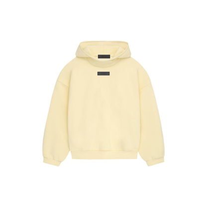 Fear of God Essentials Pullover Hoodie Garden Yellow FW23 Front