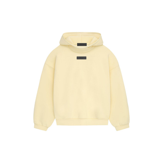Fear of God Essentials Pullover Hoodie Garden Yellow FW23 Front
