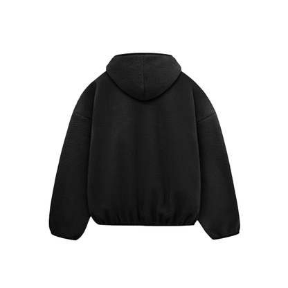Fear of God Essentials Pullover Hoodie Jet Black Back