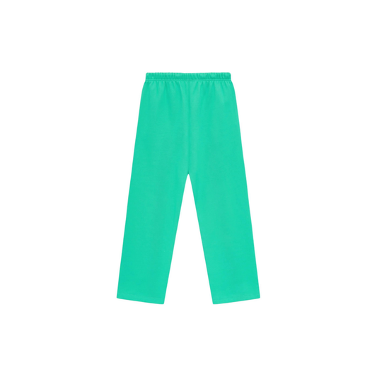 Fear of God Essentials Relaxed Pants Mint Leaf FW23 Back