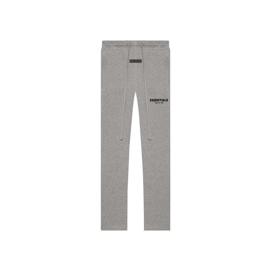 Fear of God Essentials Relaxed Sweatpants Dark Oatmeal SS22 Front