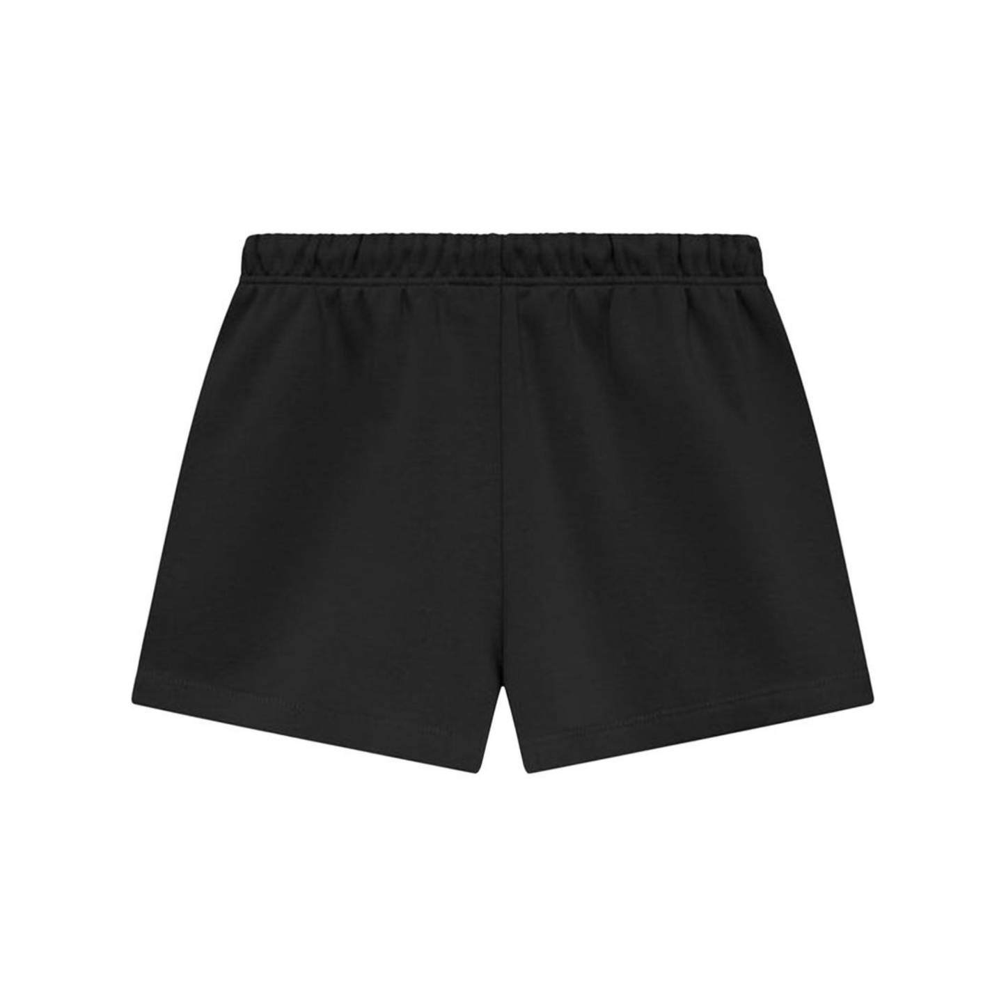 Fear of God Essentials Running Shorts Jet Black SS24 Back