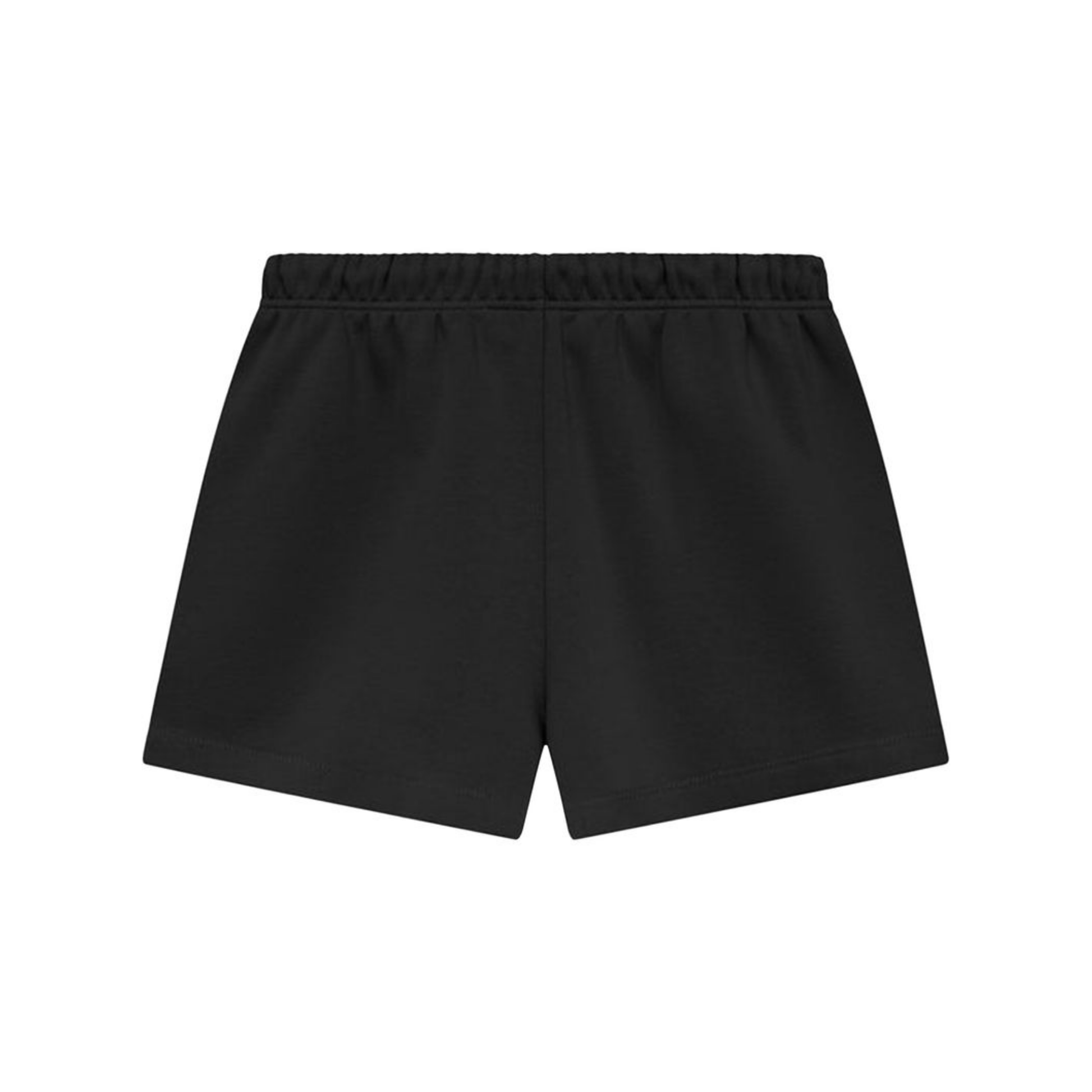 Fear of God Essentials Running Shorts Jet Black SS24 Back