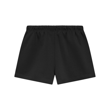 Fear of God Essentials Running Shorts Jet Black SS24 Back