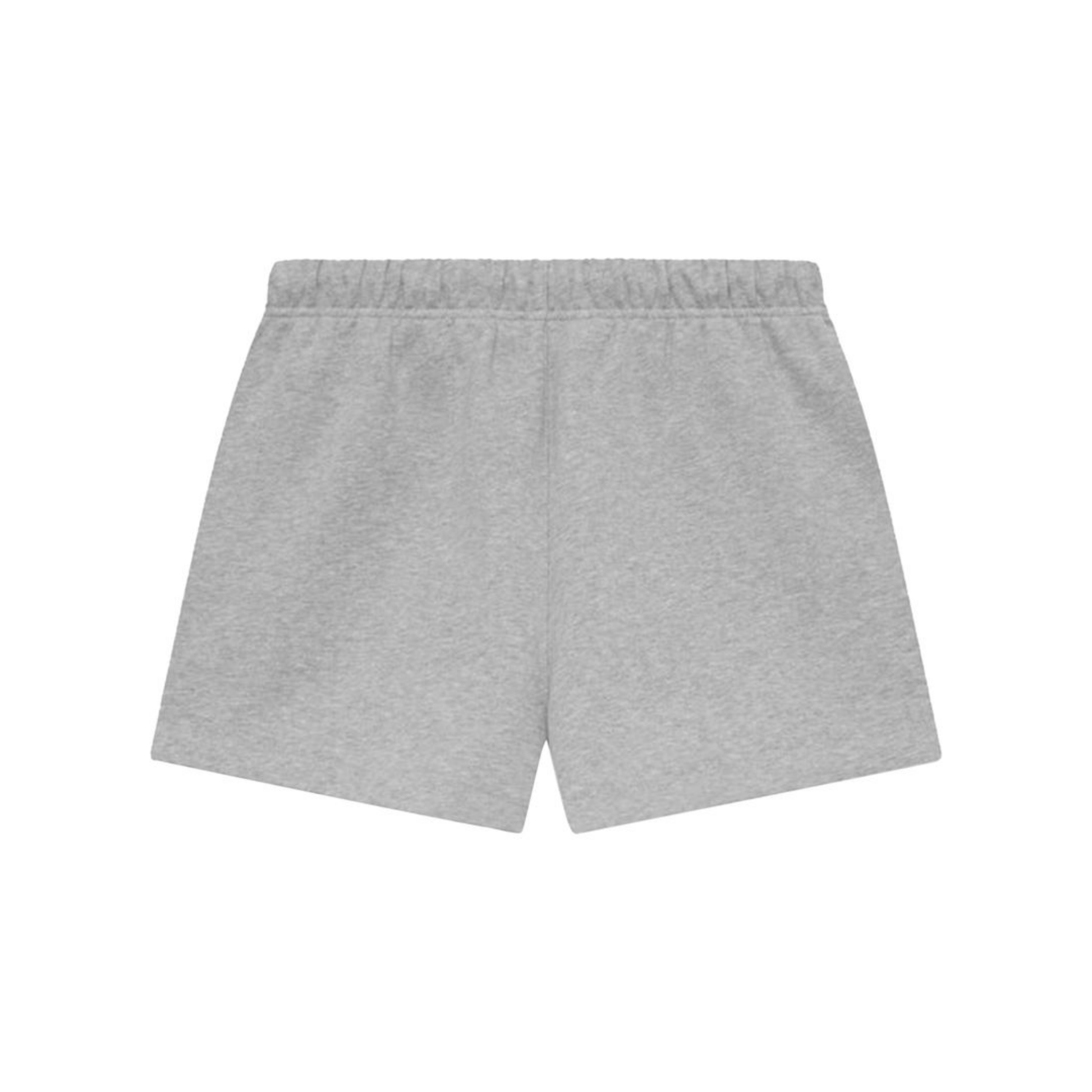 Fear of God Essentials Running Shorts Light Heather Grey SS24 Back