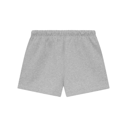 Fear of God Essentials Running Shorts Light Heather Grey SS24 Back