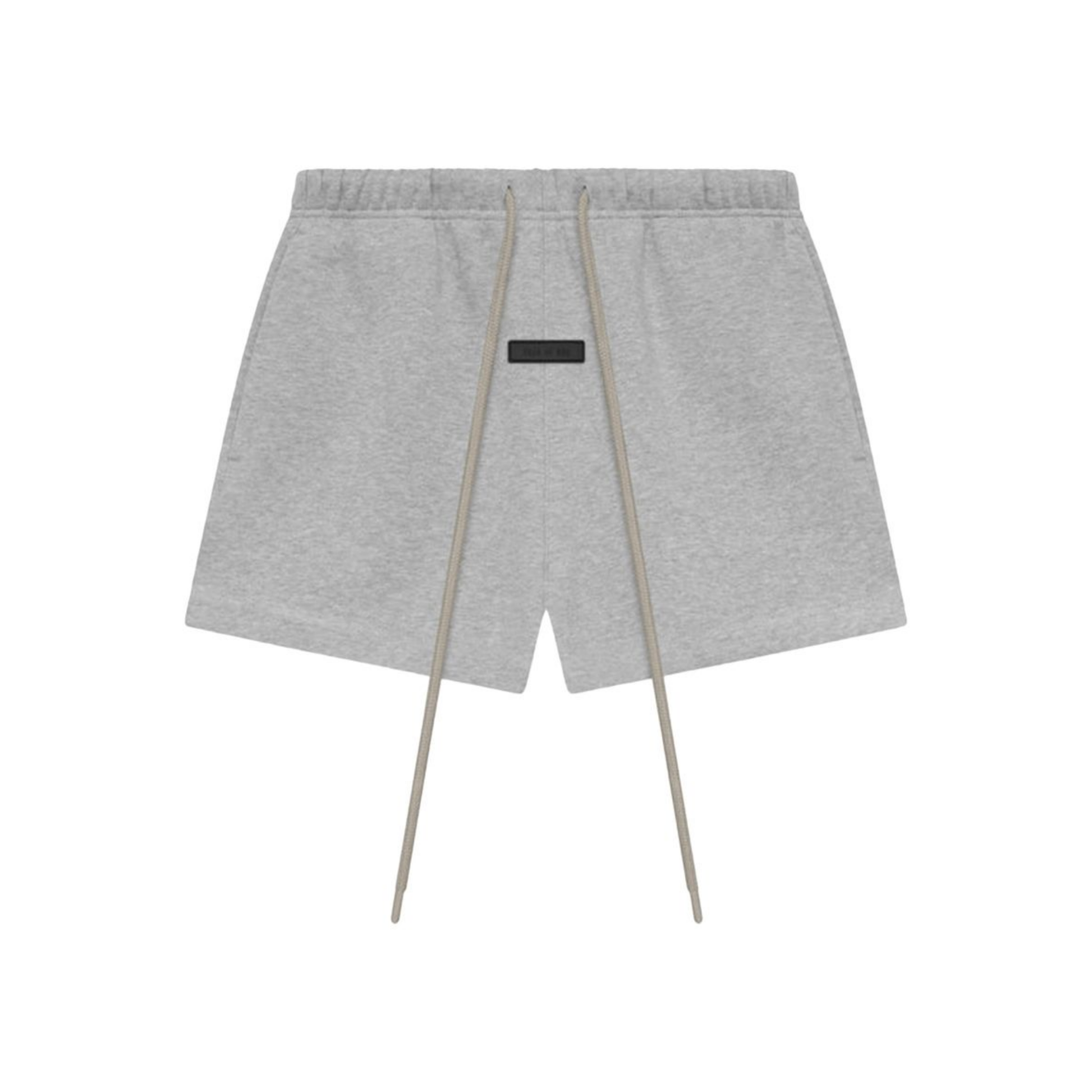 Fear of God Essentials Running Shorts Light Heather Grey SS24 Front