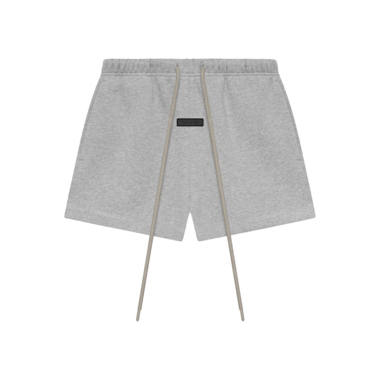 Fear of God Essentials Running Shorts Light Heather Grey SS24 Front