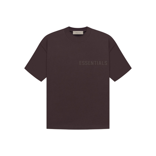 Fear of God Essentials Short Sleeve Tee Plum SS23 Front