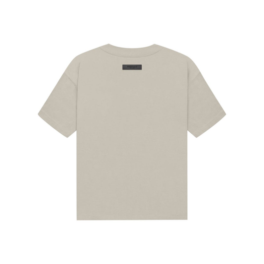Fear of God Essentials Short Sleeve Tee Smoke FW22 Back