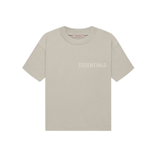 Fear of God Essentials Short Sleeve Tee Smoke FW22 Front