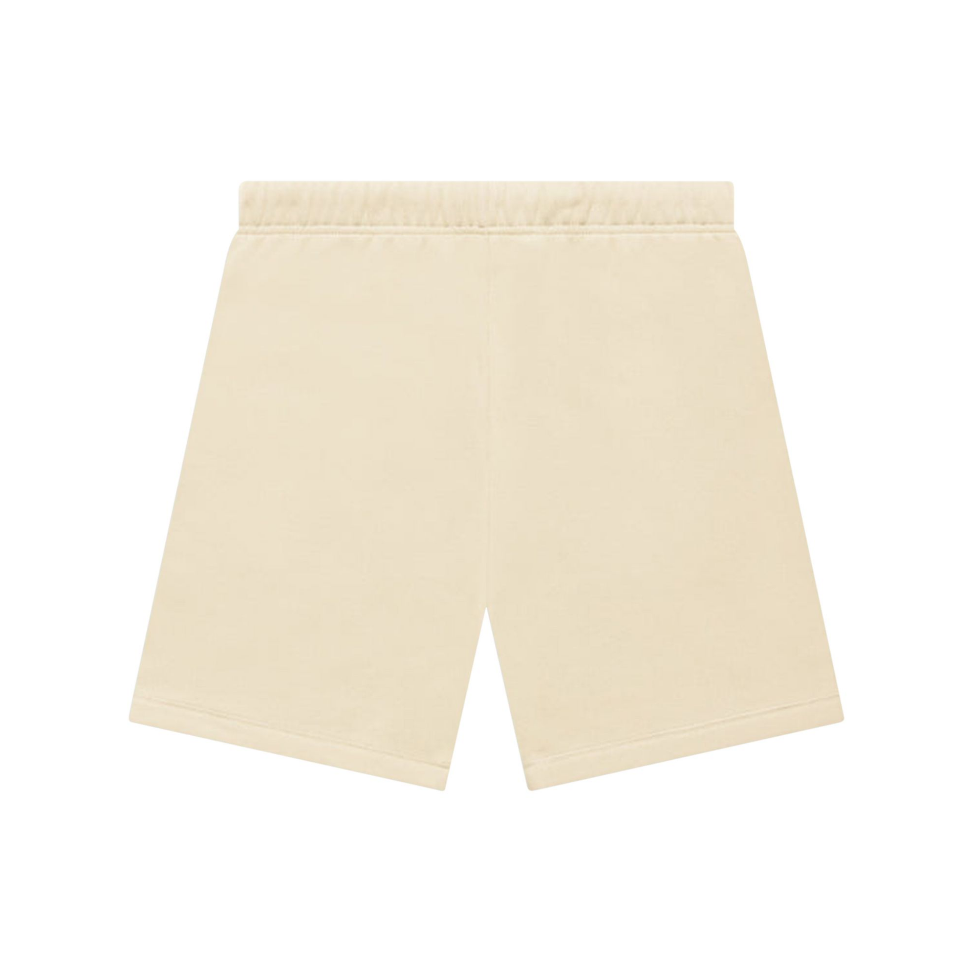 Fear of God Essentials Shorts Egg Shell Back