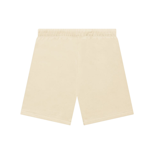 Fear of God Essentials Shorts Egg Shell Back