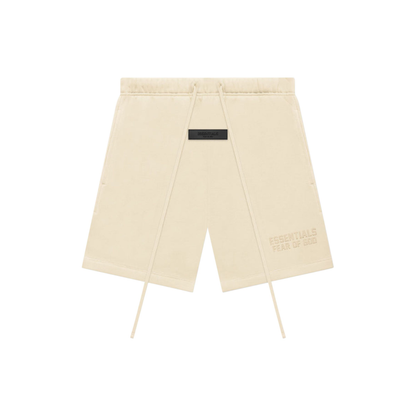 Fear of God Essentials Shorts Egg Shell Front