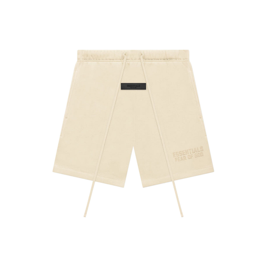 Fear of God Essentials Shorts Egg Shell Front