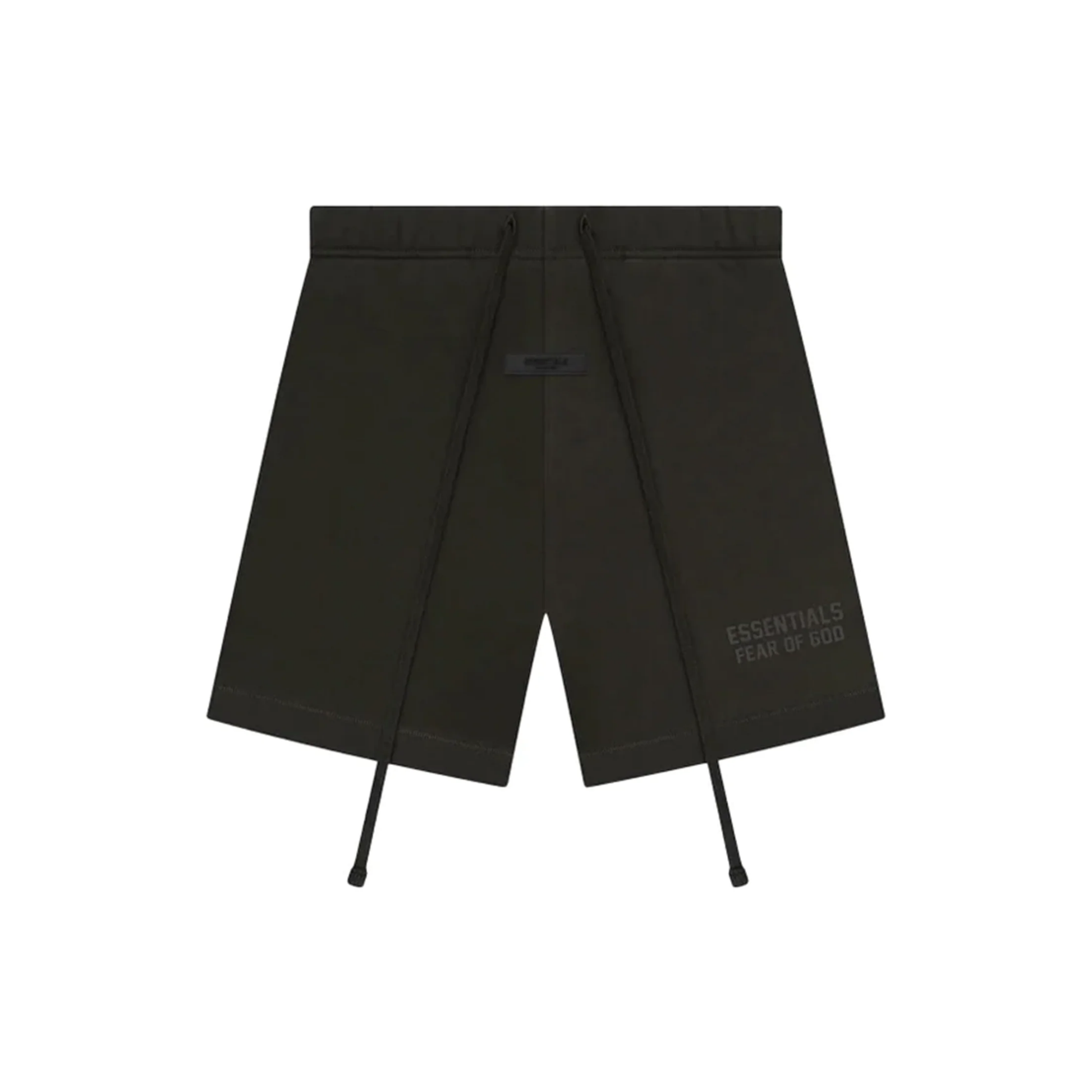 Fear of God Essentials Shorts Off Black Front