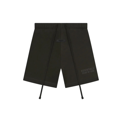 Fear of God Essentials Shorts Off Black Front