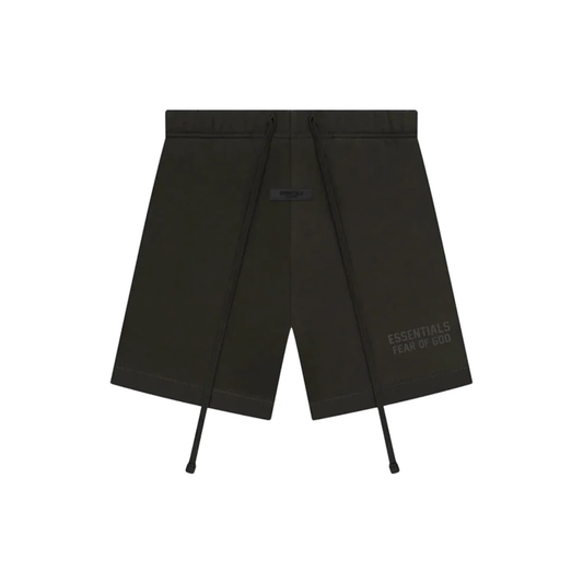 Fear of God Essentials Shorts Off Black Front