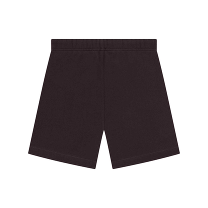 Fear of God Essentials Shorts Plum Back