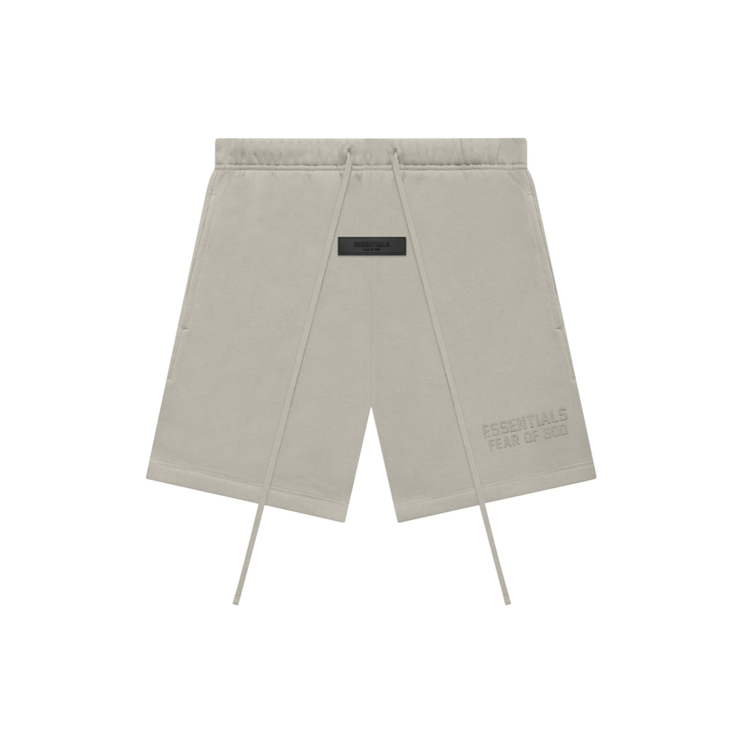 Fear of God Essentials Shorts Smoke Front
