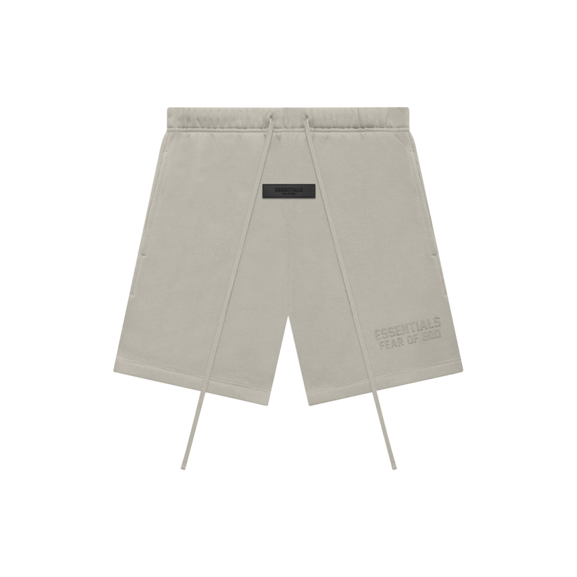 Fear of God Essentials Shorts Smoke Front