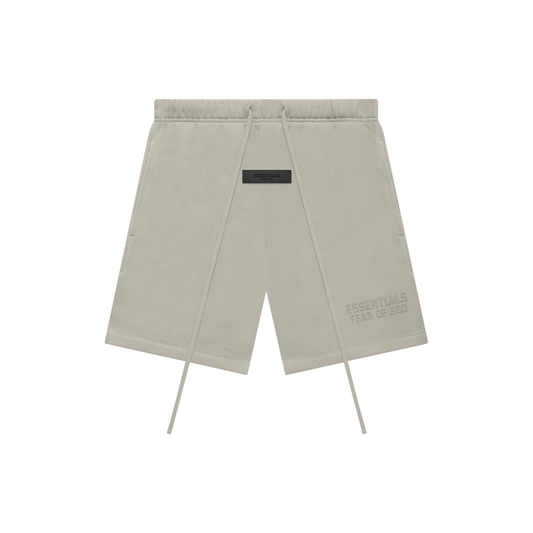 Fear of God Essentials Shorts Smoke Front