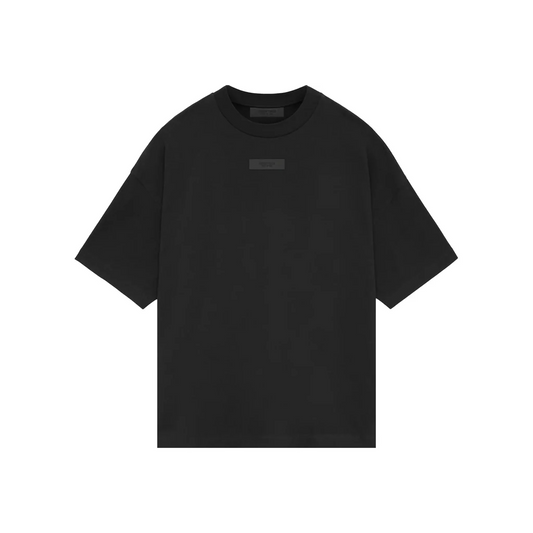 Fear of God Essentials S/S Tee Black SS24 Front