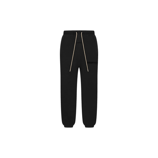 Fear of God Essentials Sweatpants Black SS23 Front