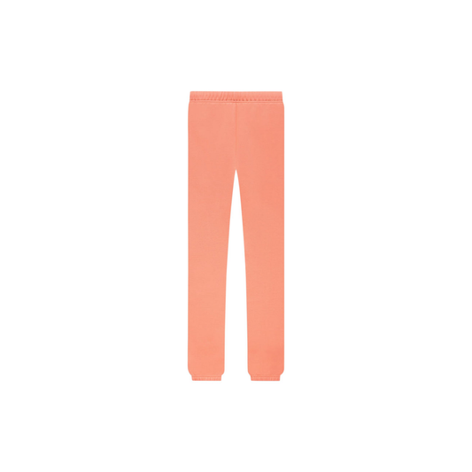 Fear of God Essentials Sweatpants Coral FW22 Back