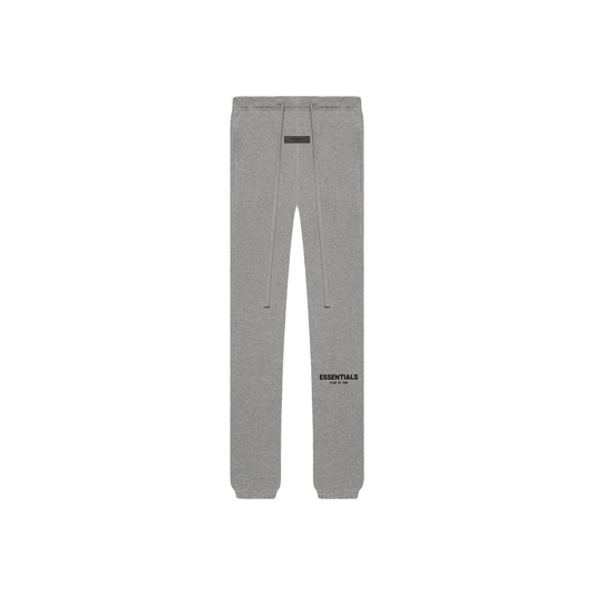 Fear of God Essentials Sweatpants Dark Oatmeal SS22 Front