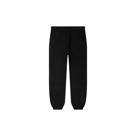 Fear of God Essentials Sweatpants Jet Black FW23 Back