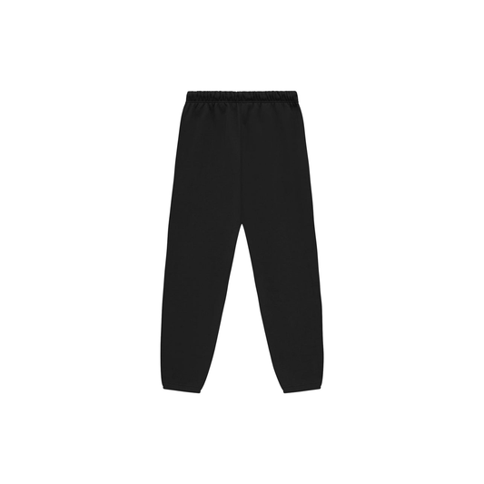 Fear of God Essentials Sweatpants Jet Black SS24 Back