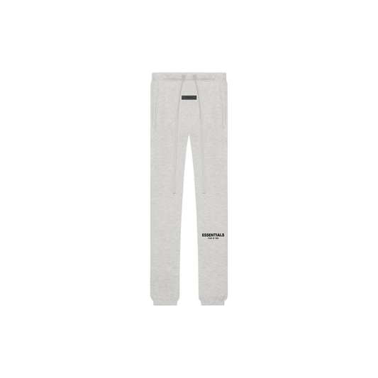 Fear of God Essentials Sweatpants Light Oatmeal FW22 Front