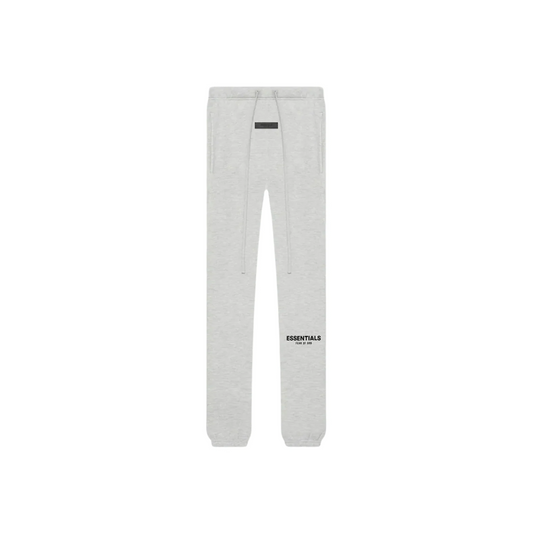 Fear of God Essentials Sweatpants Light Oatmeal SS22 Front