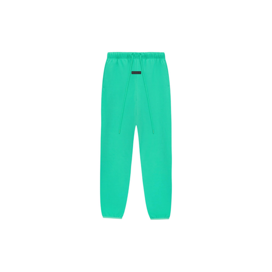 Fear of God Essentials Sweatpants Mint Leaf FW23 Front