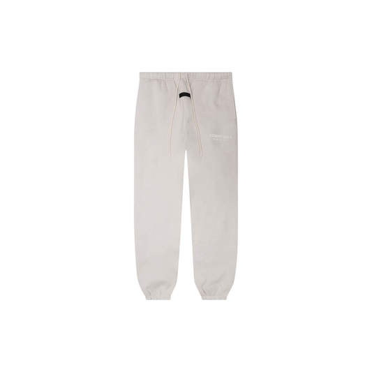 Fear of God Essentials Sweatpants Silver Cloud FW23 Front