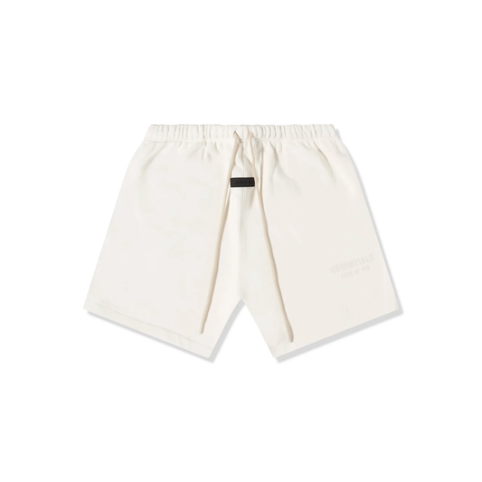 Fear of God Essentials Sweatshorts Cloud Dancer FW23 Front