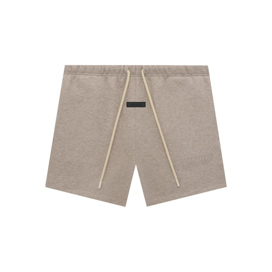 Fear of God Essentials Sweatshorts Core Heather FW23 Front